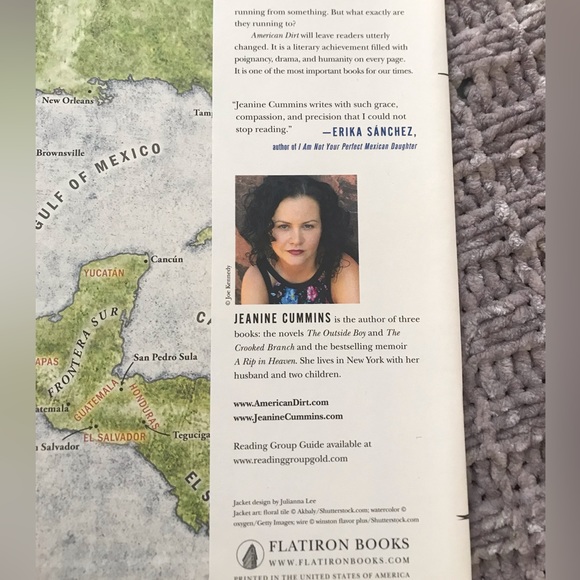 -American Dirt by Jeanine Cummins Hardcover in good used condition - Picture 6 of 11